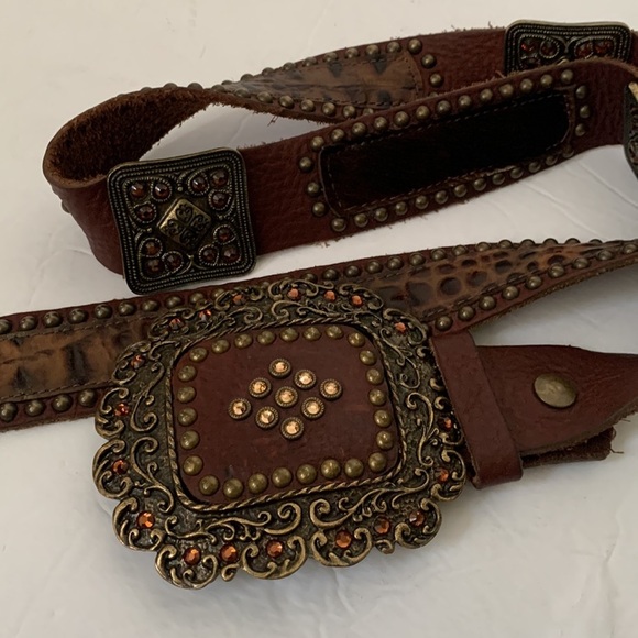 LR leather belt size 38 main image 4